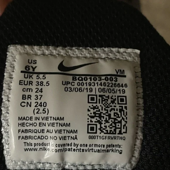 ⚡️AIR 270 NIKE 6Y⚡️ - Picture 4 of 7